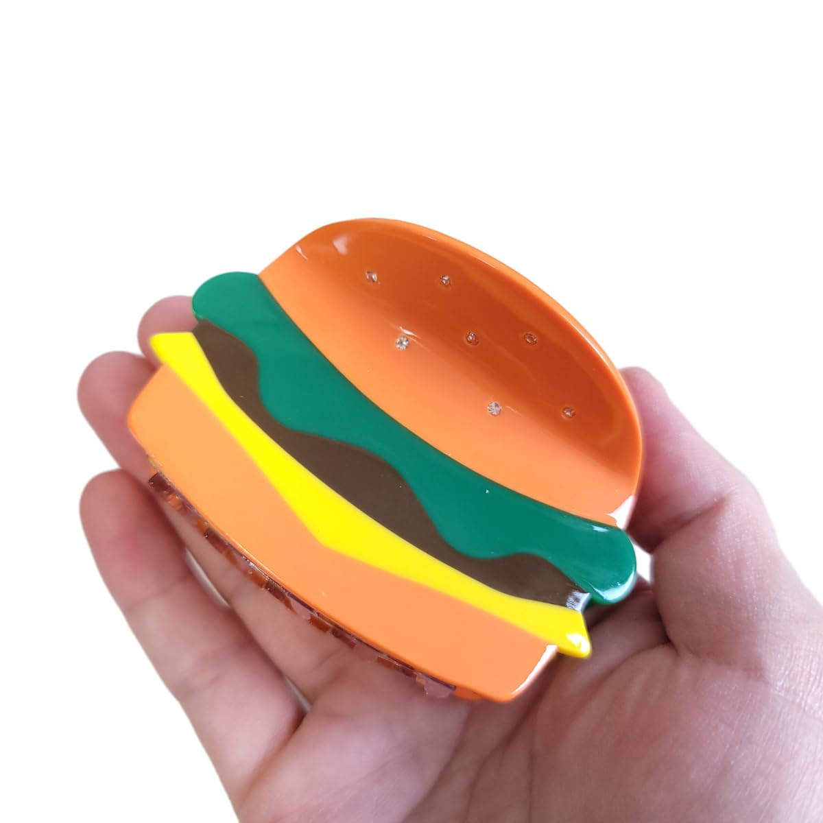 Hamburger Hair Claw