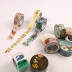 Passion Flower Washi Tape