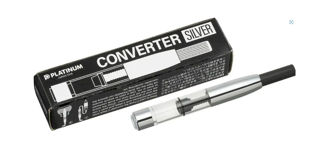 Platinum Fountain Pen Converter