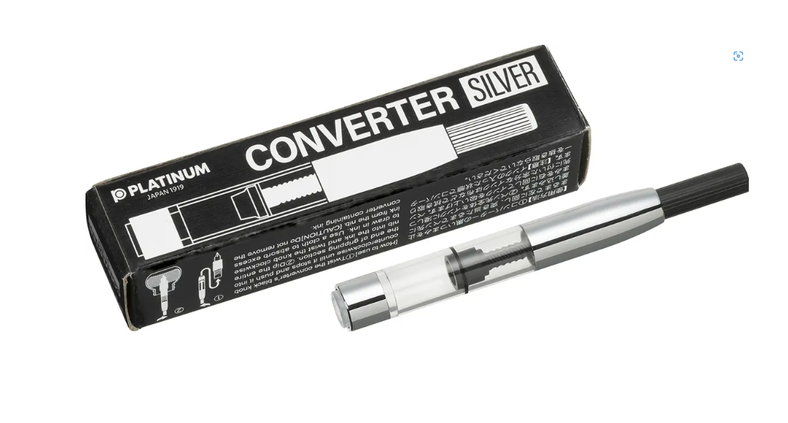 Platinum Fountain Pen Converter