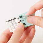 Ring Leaf Spiral Notebook Sticky Notes