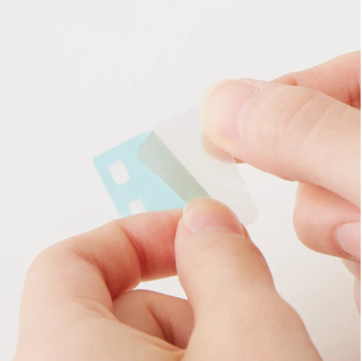 Ring Leaf Spiral Notebook Sticky Notes