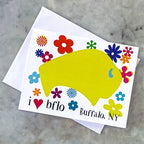 Buffalo Gals Cards