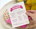 All About My Mommy Card