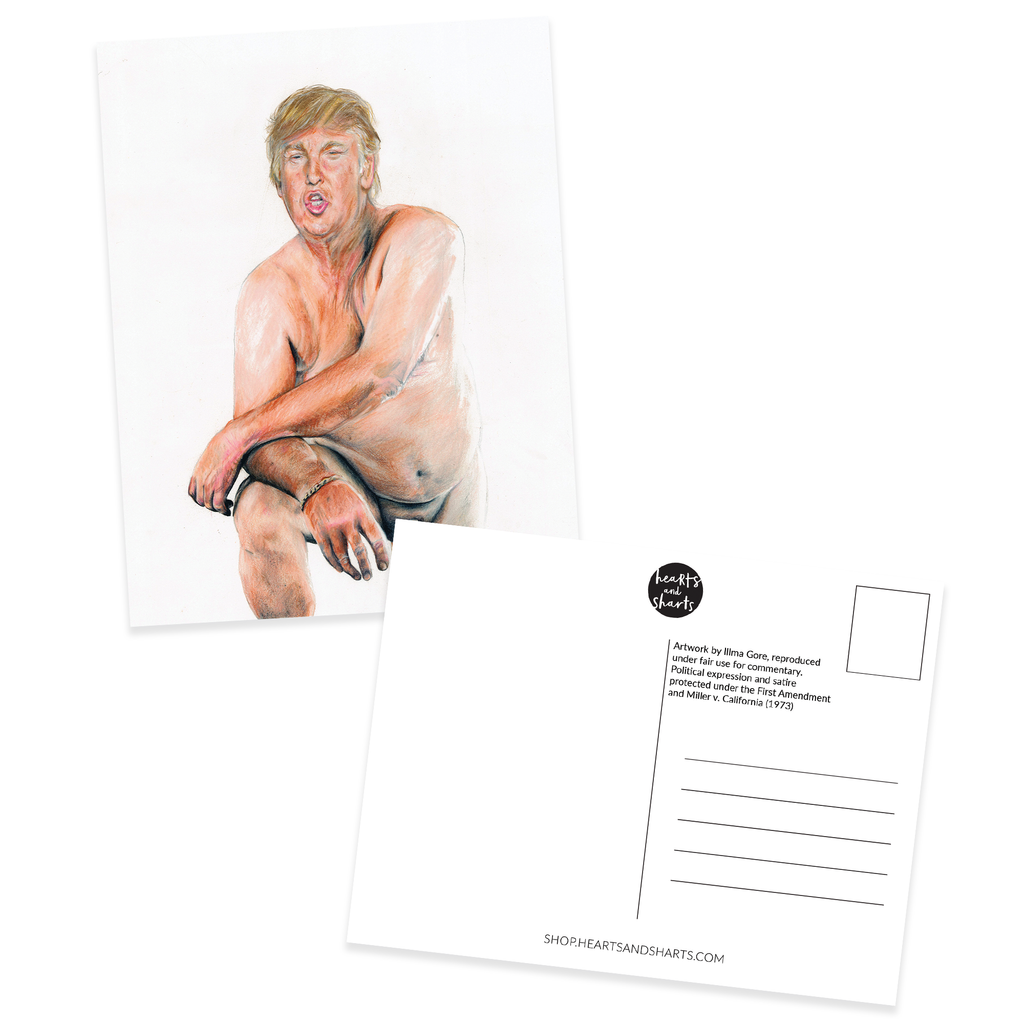 Disgusting & Ugly Postcard Pack