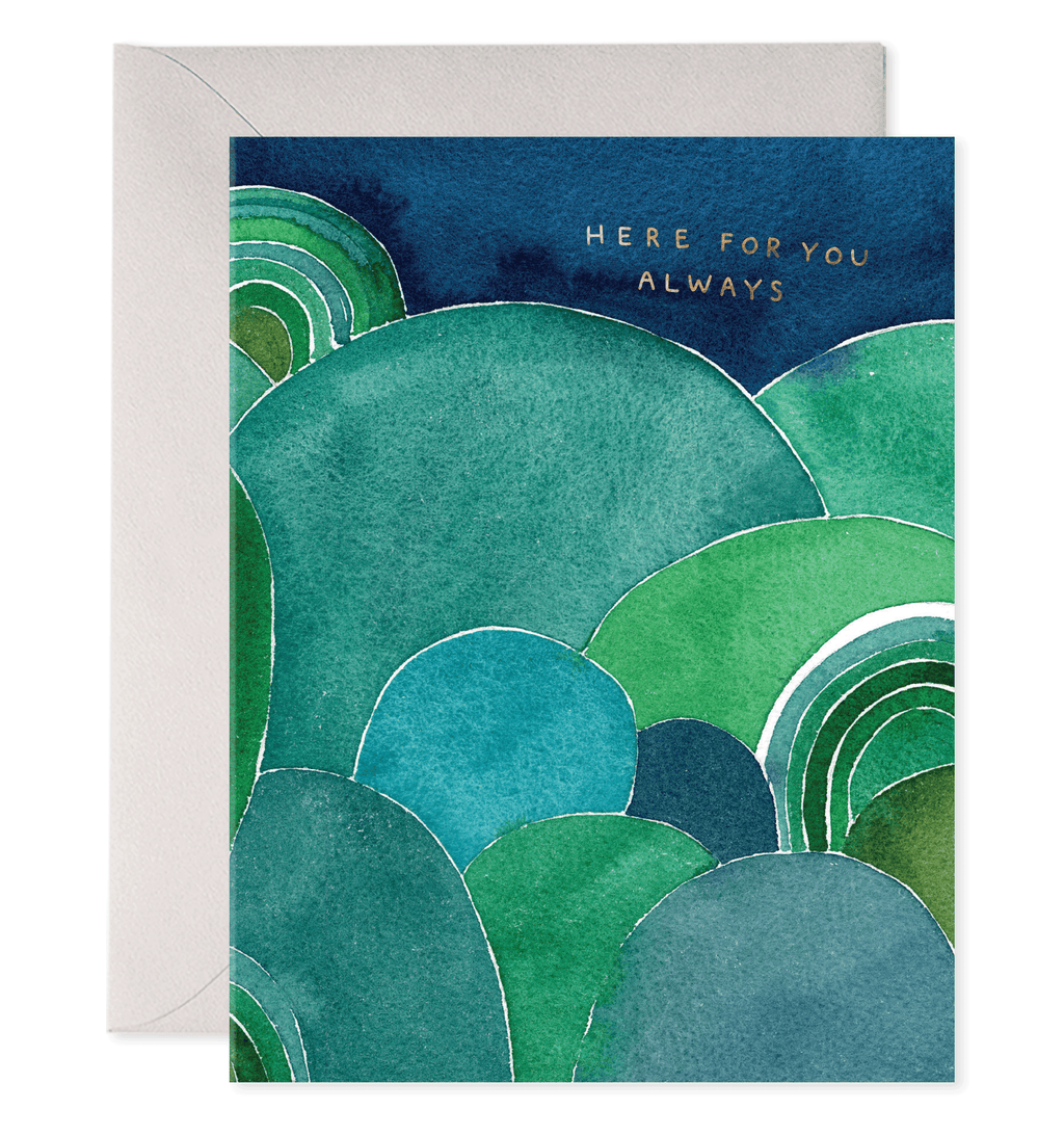 Always Here Sympathy Card