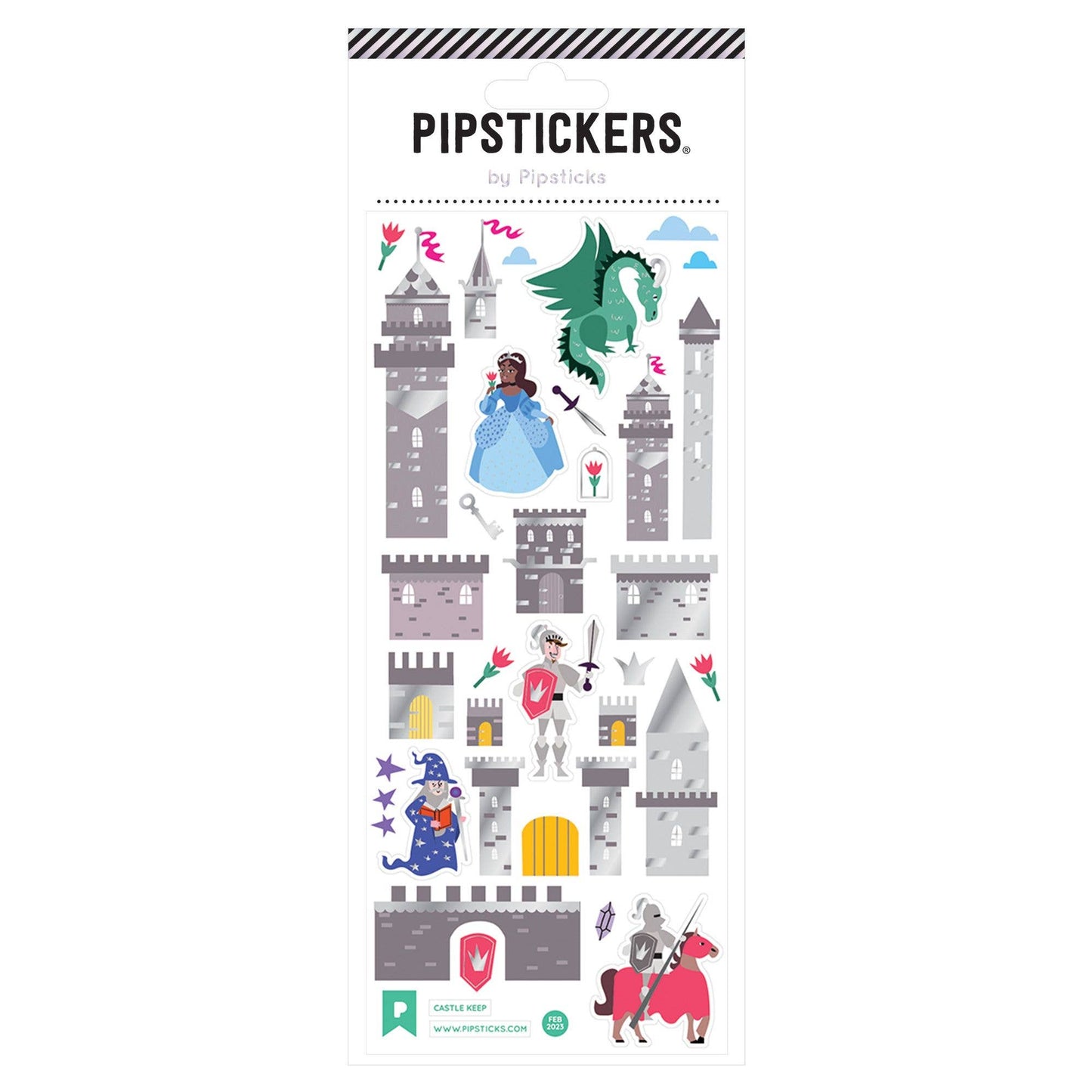 Castle Keep Stickers
