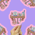 Trinket Collector Sticker