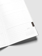 2027 Dated Travel Notebook Set | Weekly Horizontal | A5 Slim