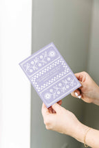 Birthday Card | Lavender Floral Birthday Design