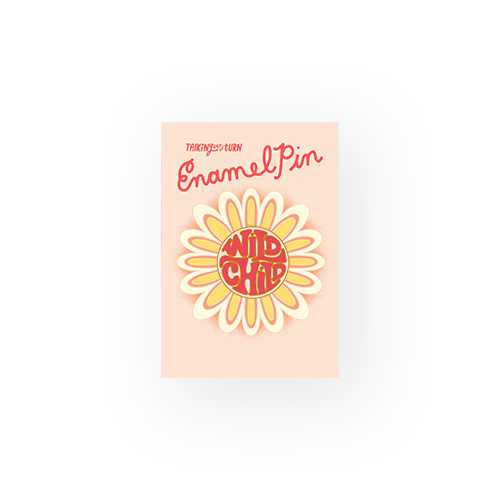 Enamel Pins: Fuck Flag