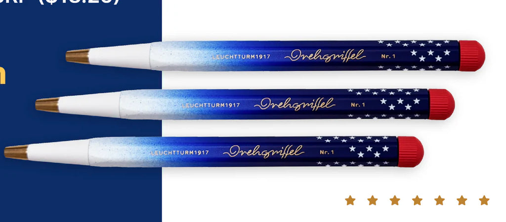 Drehgriffel Nr. 1 - Ballpoint Pen: 250th Anniversary Edition