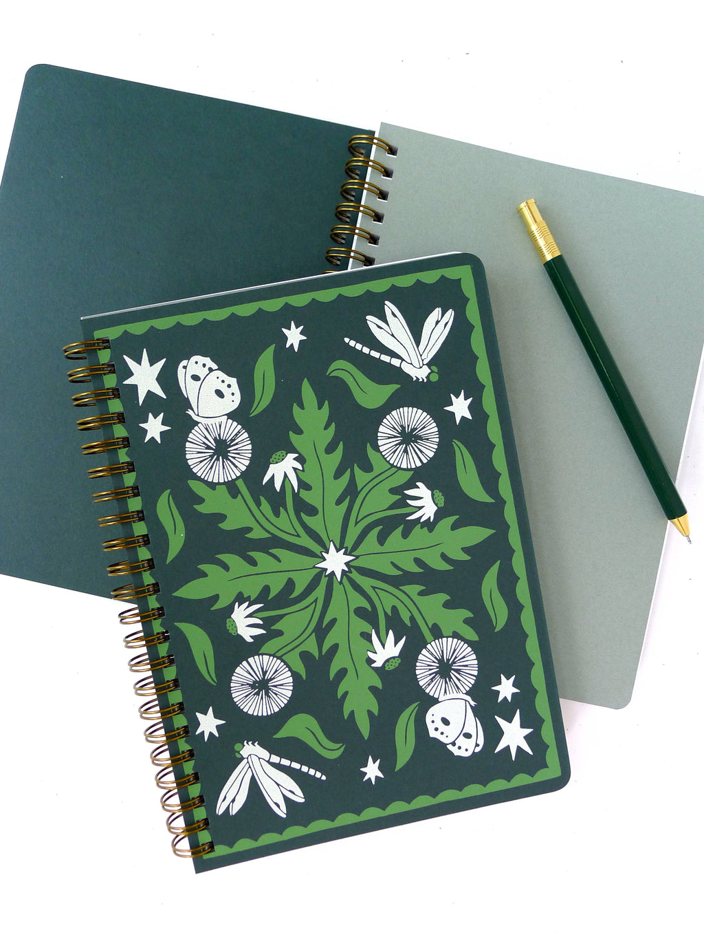 Dandelion Notebook