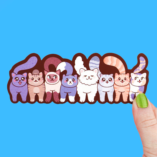 Funny Cat Butts Bookmark