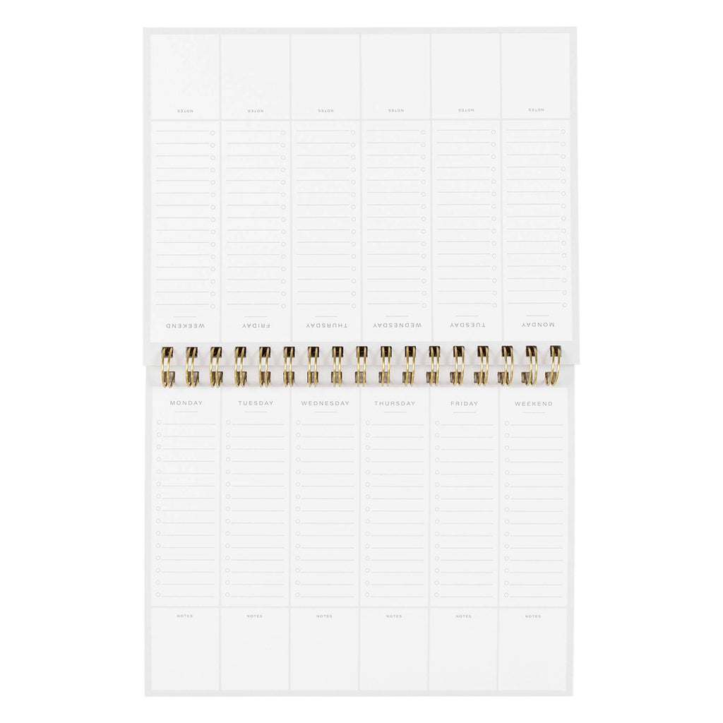 Spiral Weekly Planner