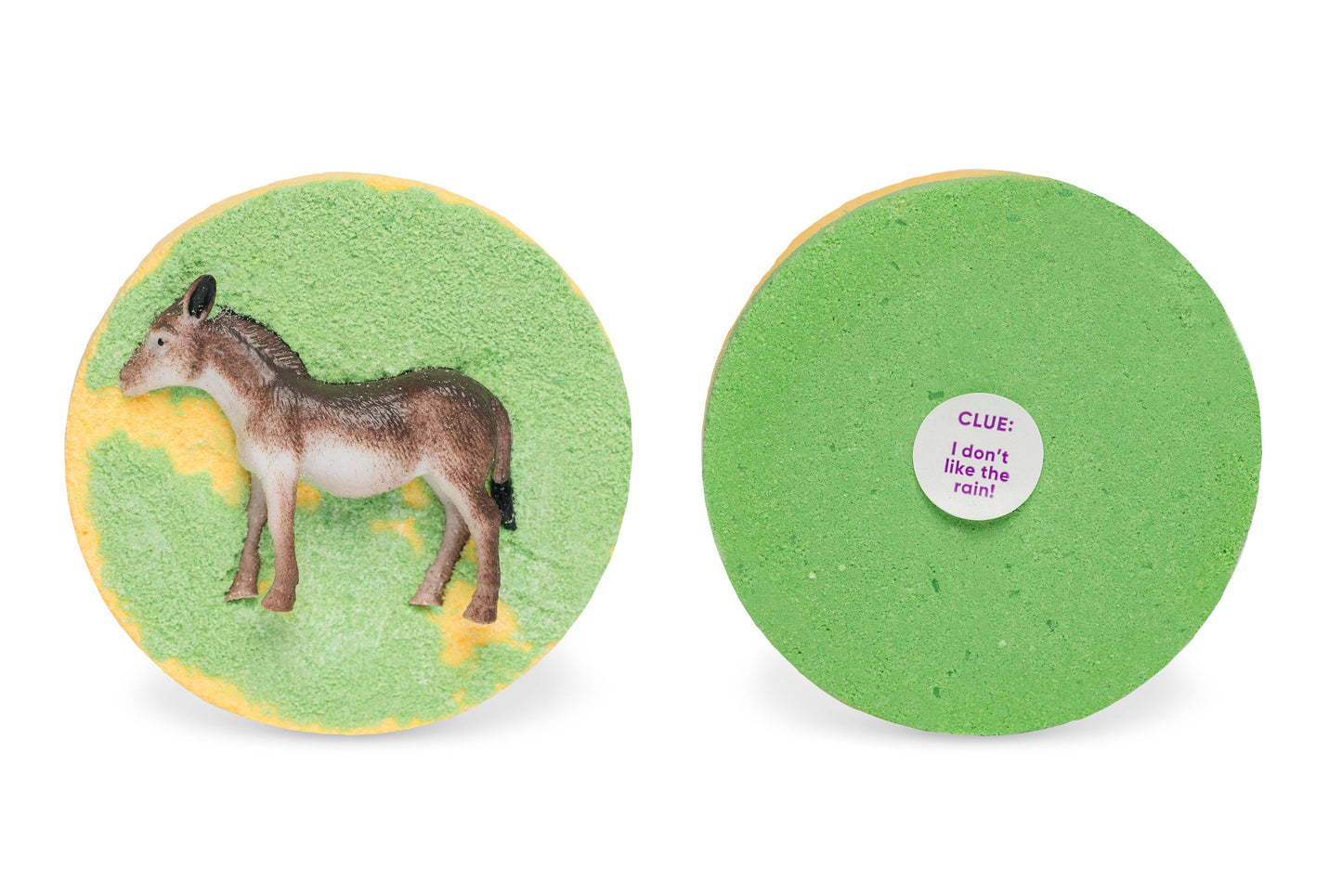 Animal Surprise Bath Bomb Puck