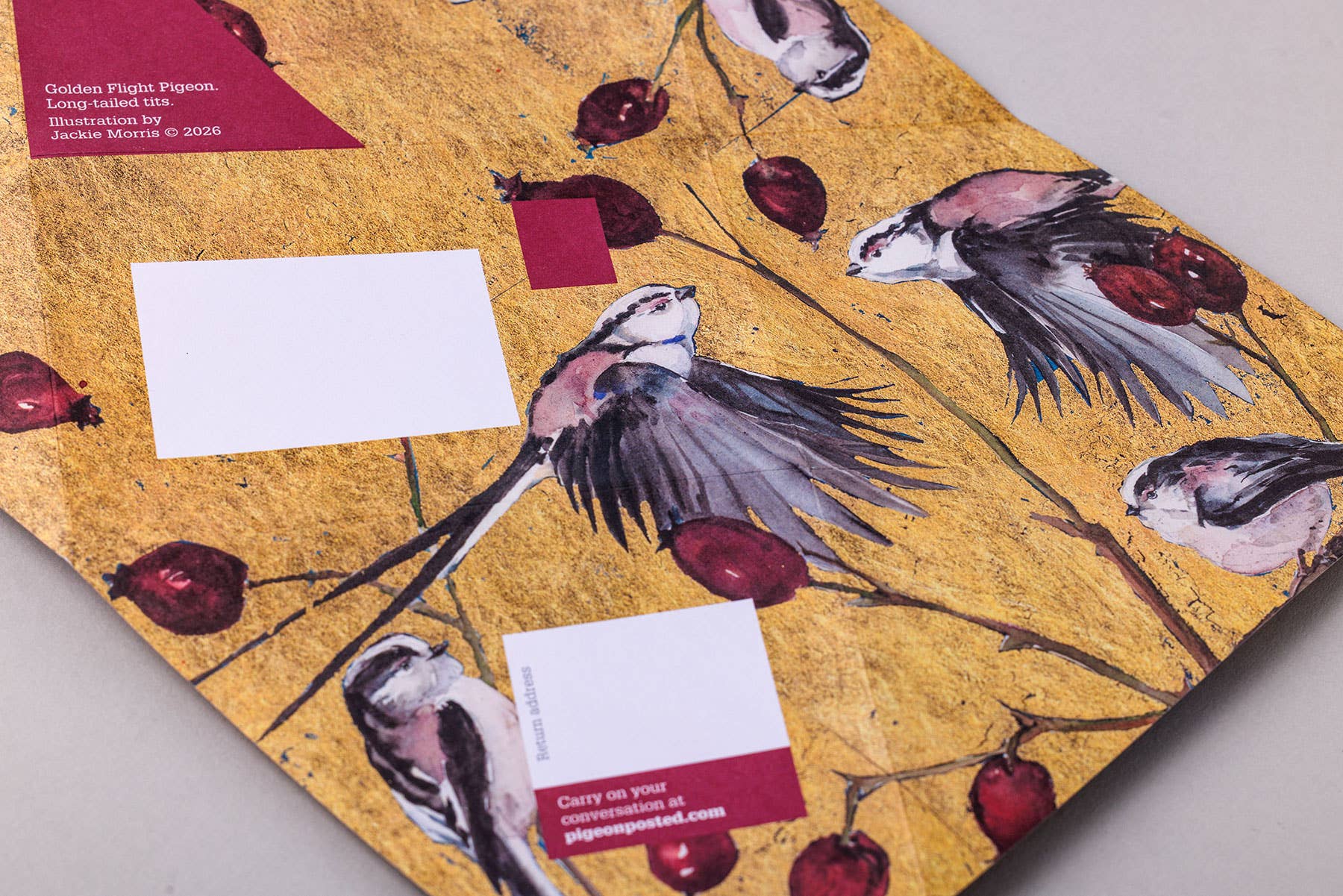 Golden Flight Pigeon Pack