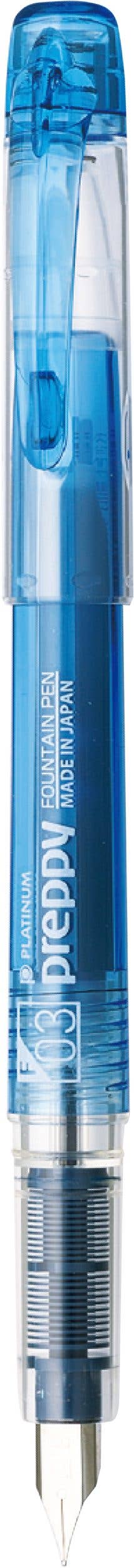 Preppy Platinum - Fountain Pen Fine