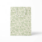 Sage Botanical Gift Bag