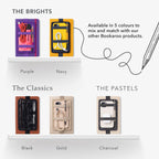 Bookaroo Notebook Tidy- Navy