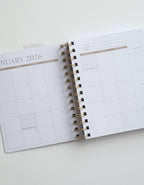 Painted Stripes 2026 Planner