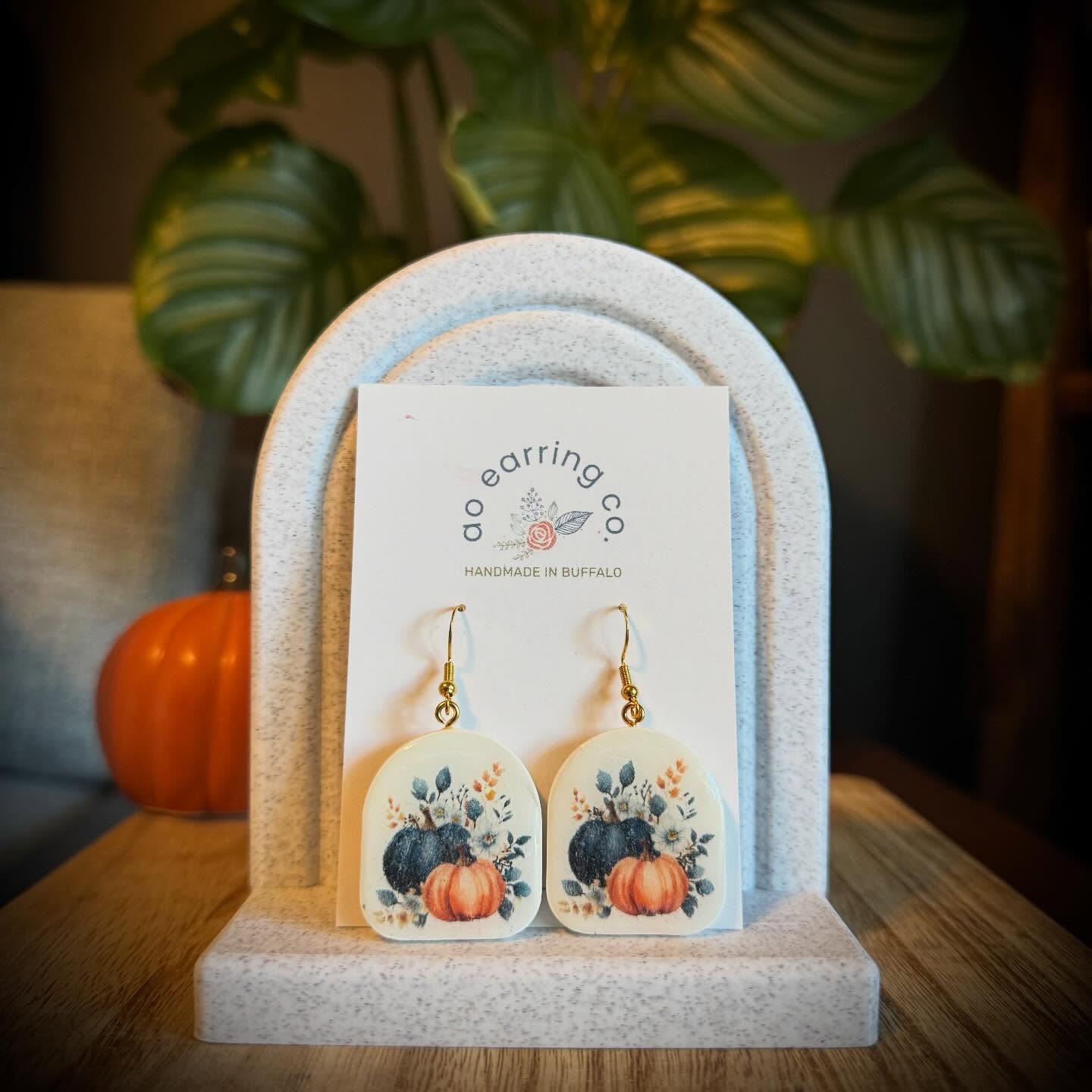 Halloween Dangle Earrings
