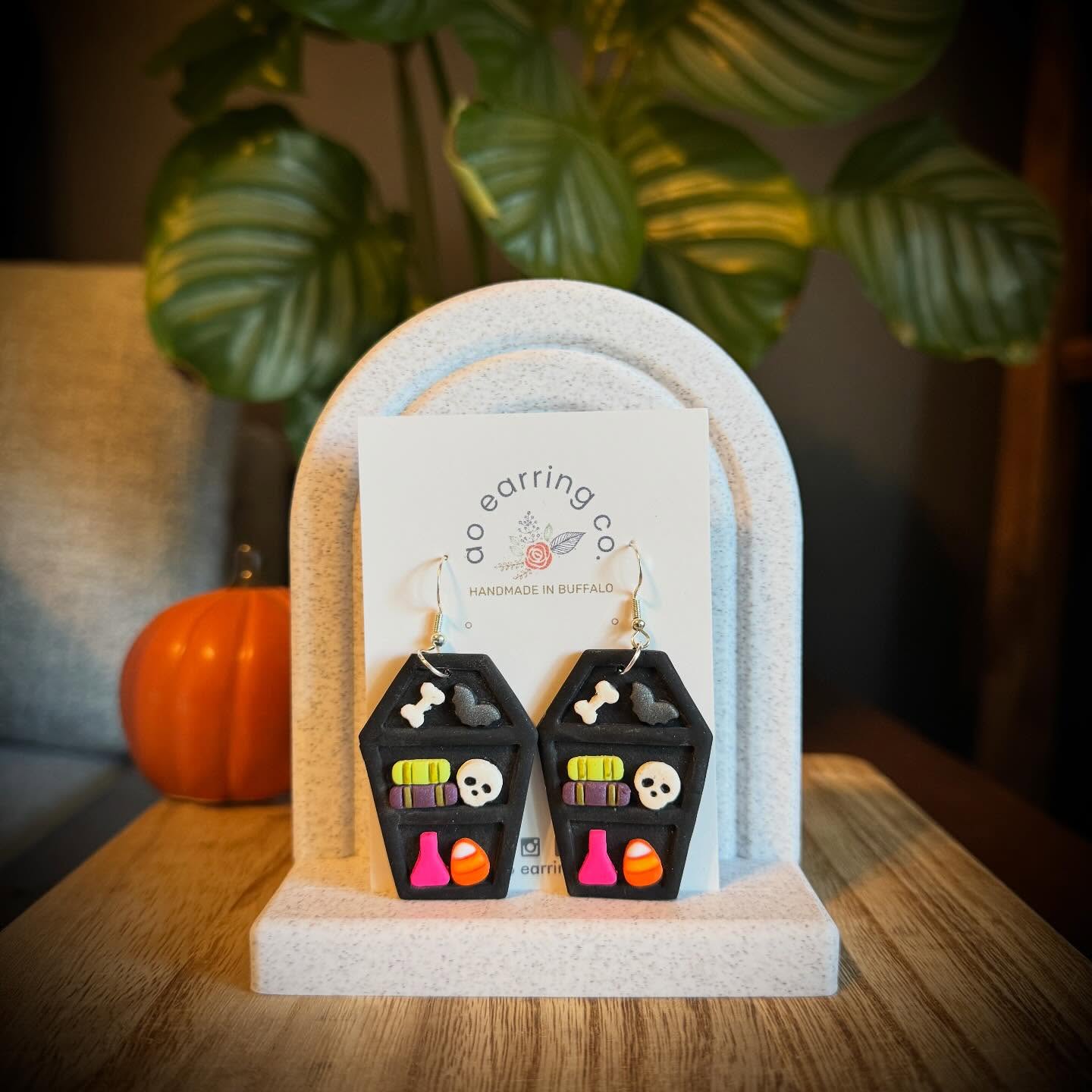 Halloween Dangle Earrings