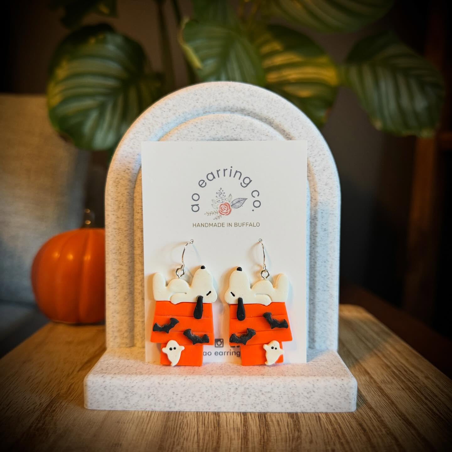 Halloween Dangle Earrings