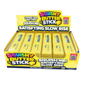 Fun Doh 6" Butter Stick Slow Rise Fidget Toy - 12/Display