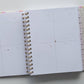 Floral Checks 2026 Hardcover Planner