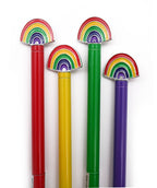 Enamel Rainbow Charm Pen