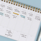 Spiral Weekly Planner