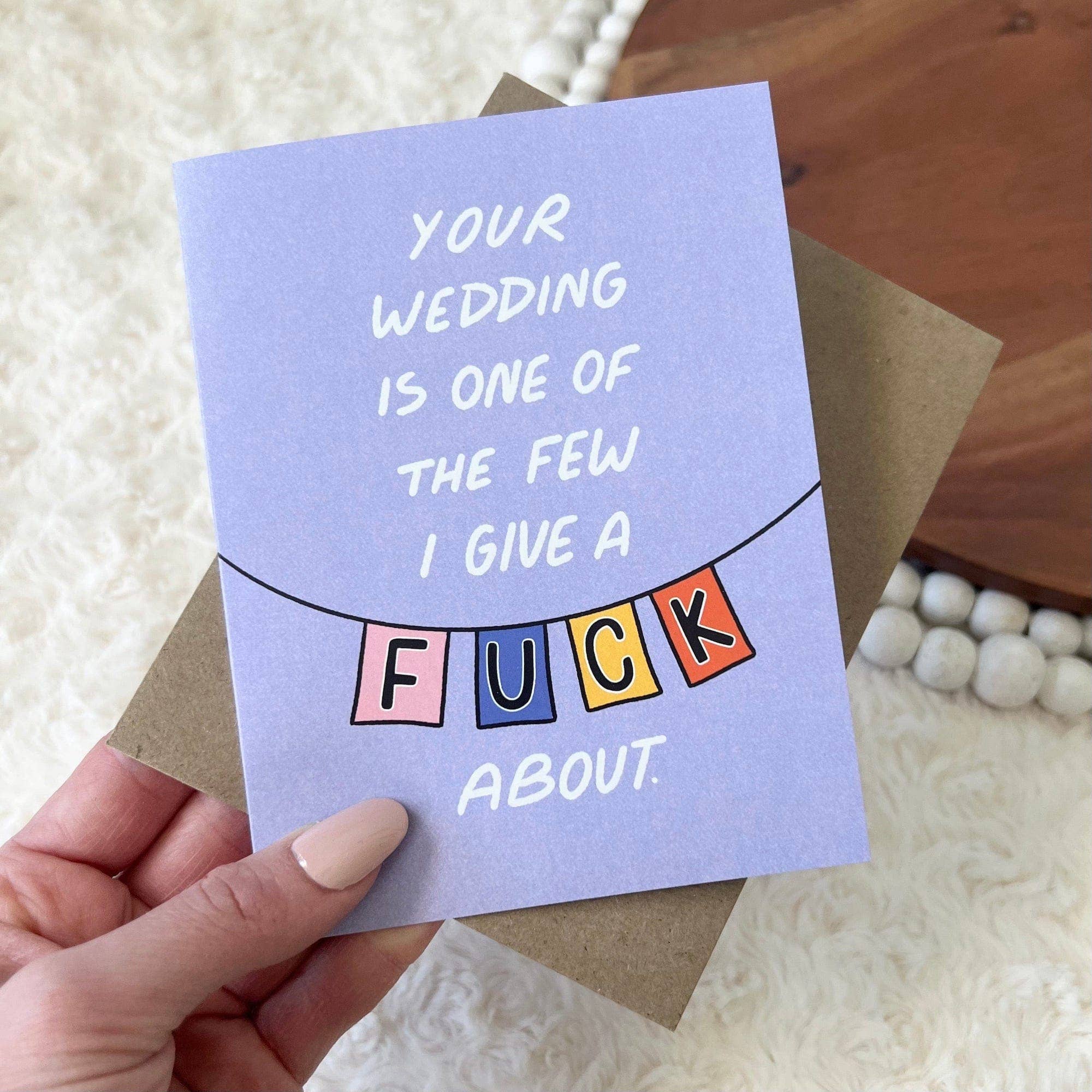 Your Wedding Is One Of The Few Card