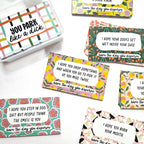 Parking Notes - Set of 30 Double Sided Notes