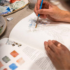 Watercolor Workbook: 30-Minute Beginner Projects (Spring)