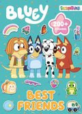 Bluey Stickertivity: Best Friends by Dienesa Le