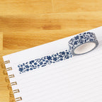 Porcelain Floral Washi Tape