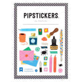 All The Write Stuff Stickers