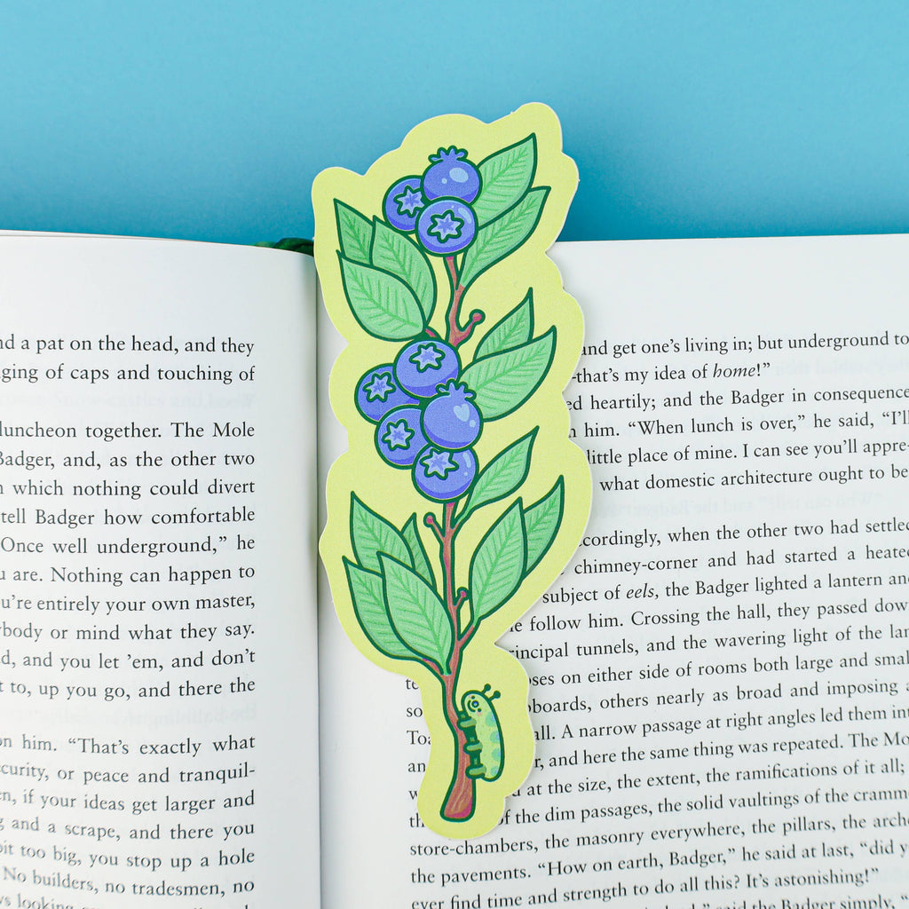 Blueberry Branch Bookmark