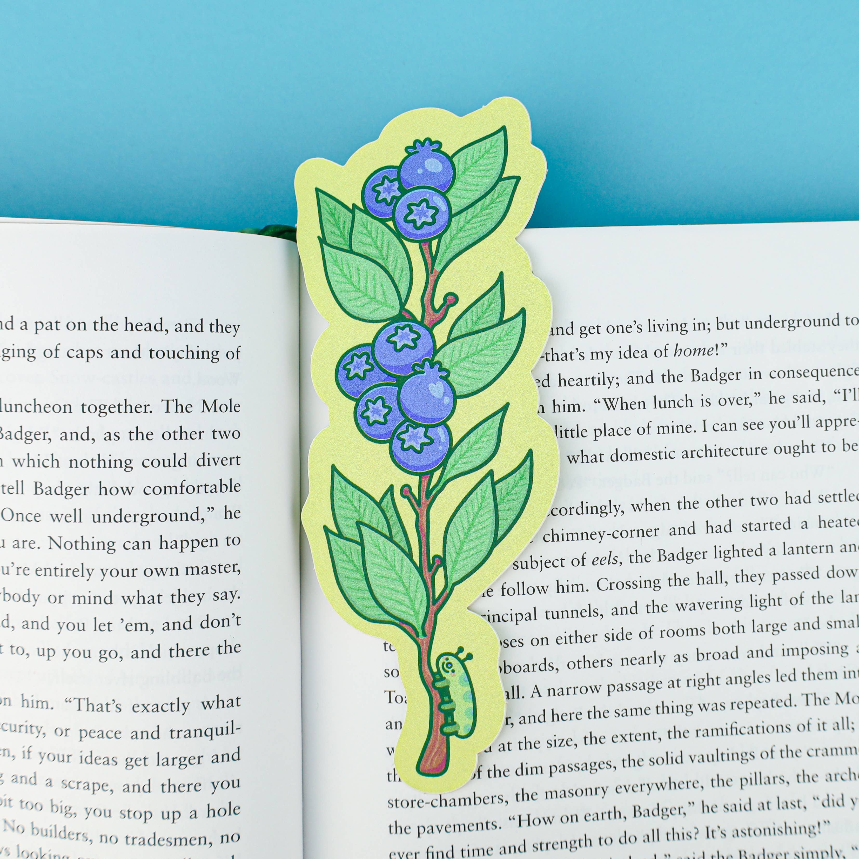 Blueberry Branch Bookmark