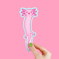 Axolotl Long Sticker