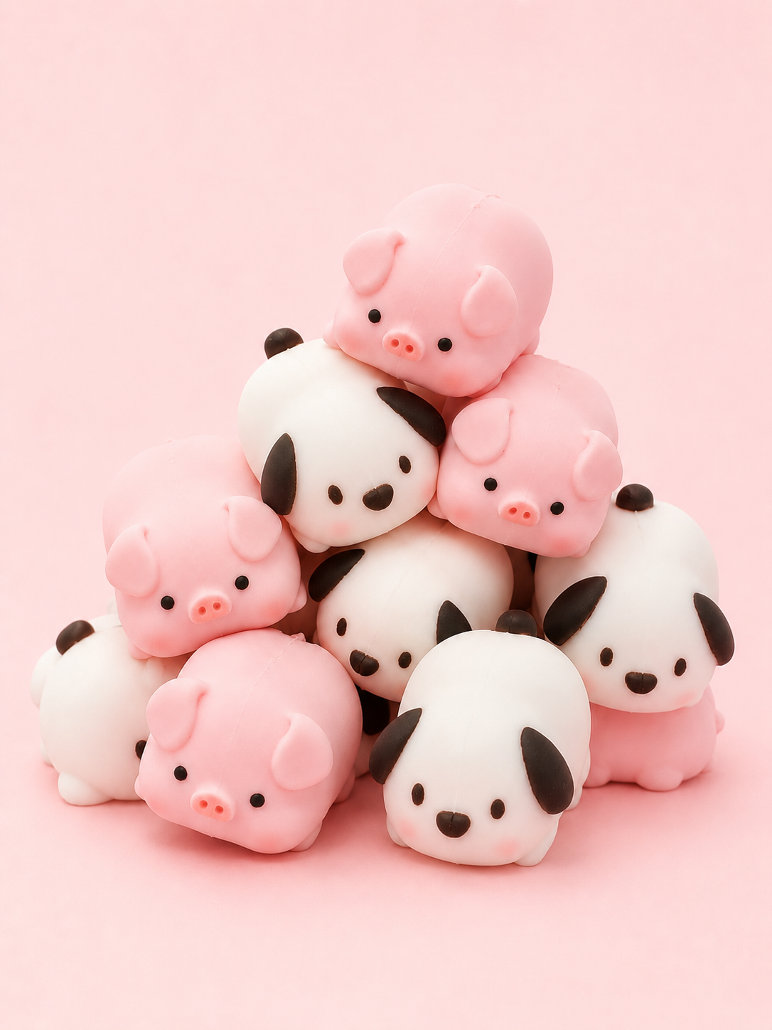 Snuggle Squad Piggy and Puppy Squishies