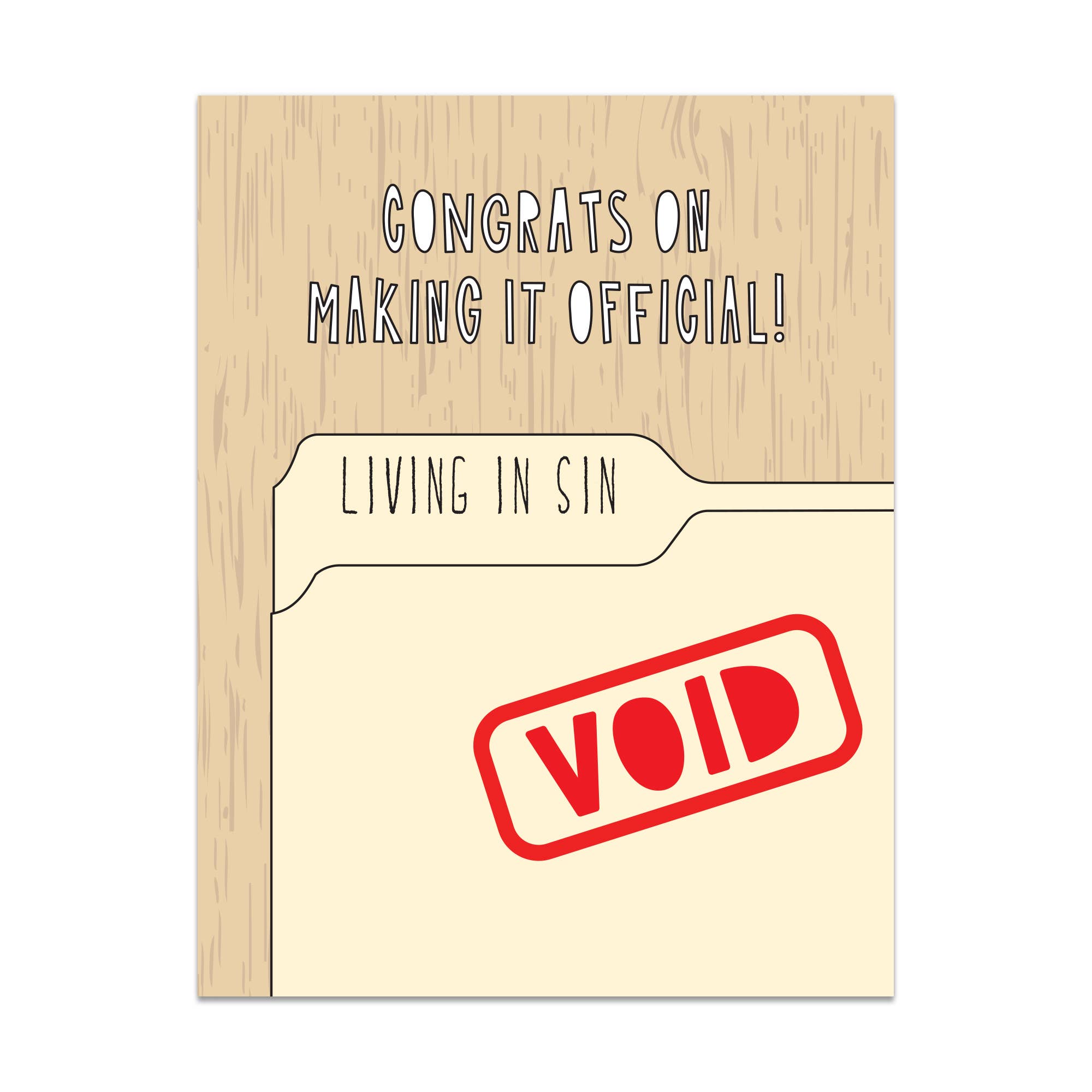 Making It Official / Living In Sin