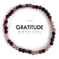 Morse Code Bracelet - Gratitude