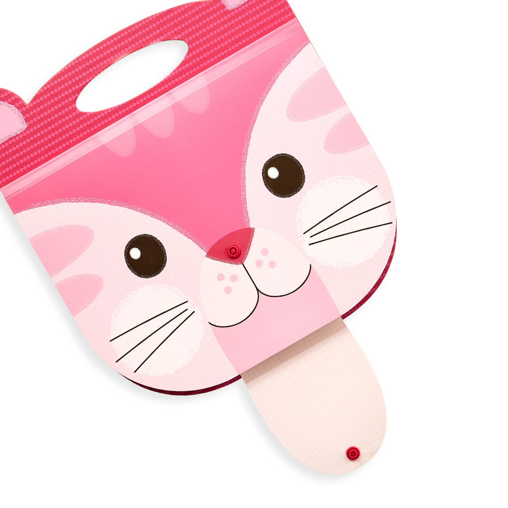 Animal Carry Along Sketchbook - Cat