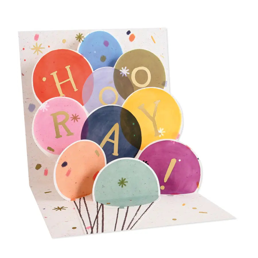 Hooray Pop-Up Card