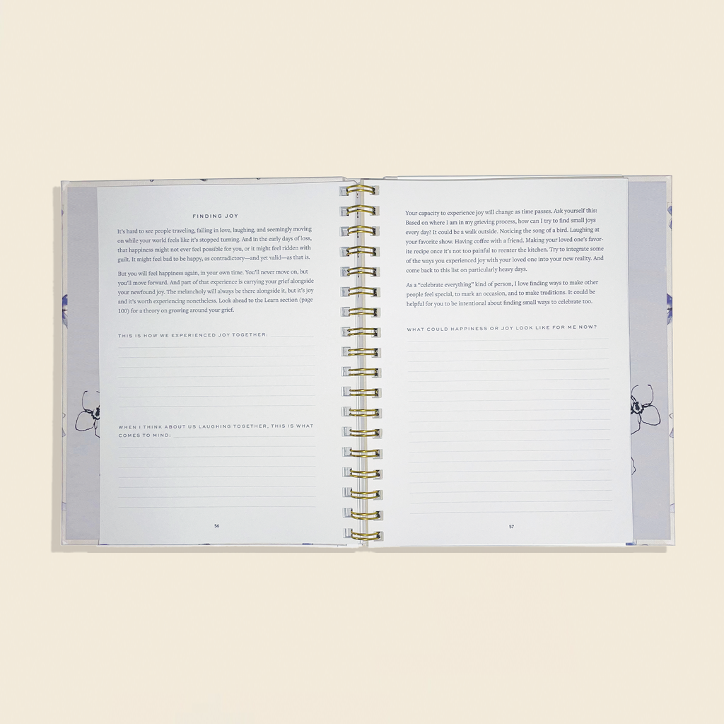 Forget You Not (Guided Grief Journal)