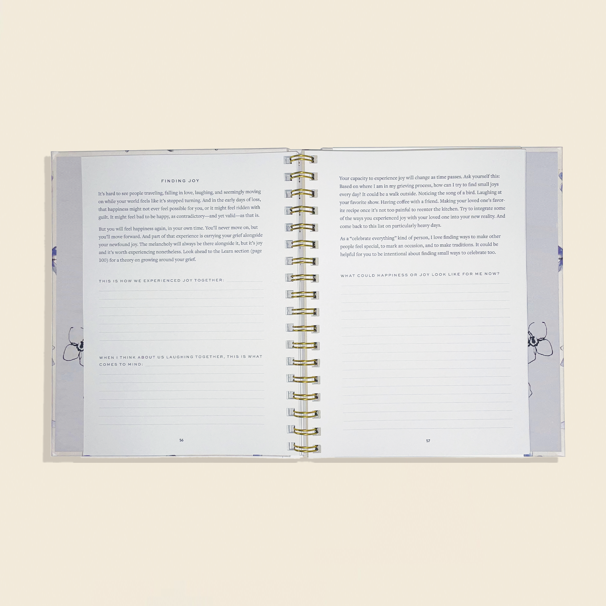 Forget You Not (Guided Grief Journal)