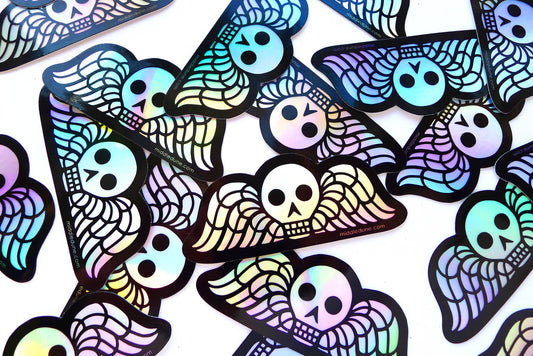 Memento Mori Sticker