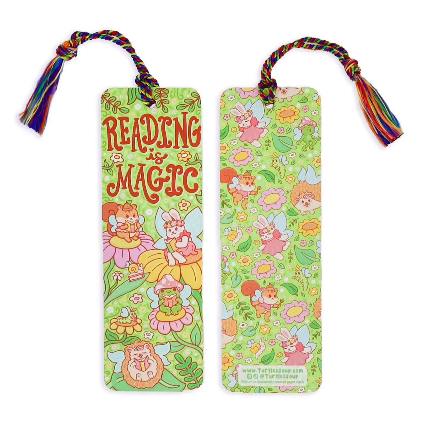 Reading is Magic Bookmark
